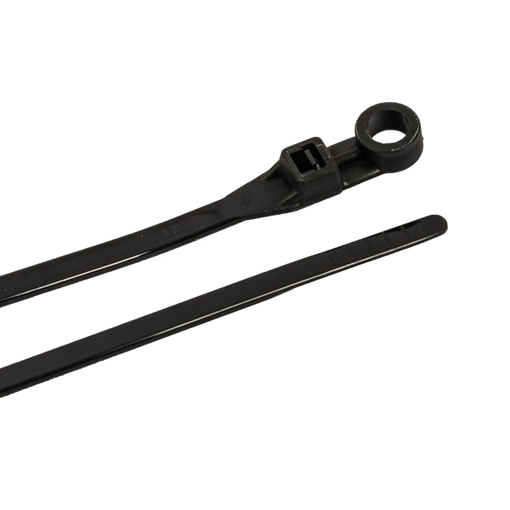 62105 Cable Ties, 8 in Black Stand